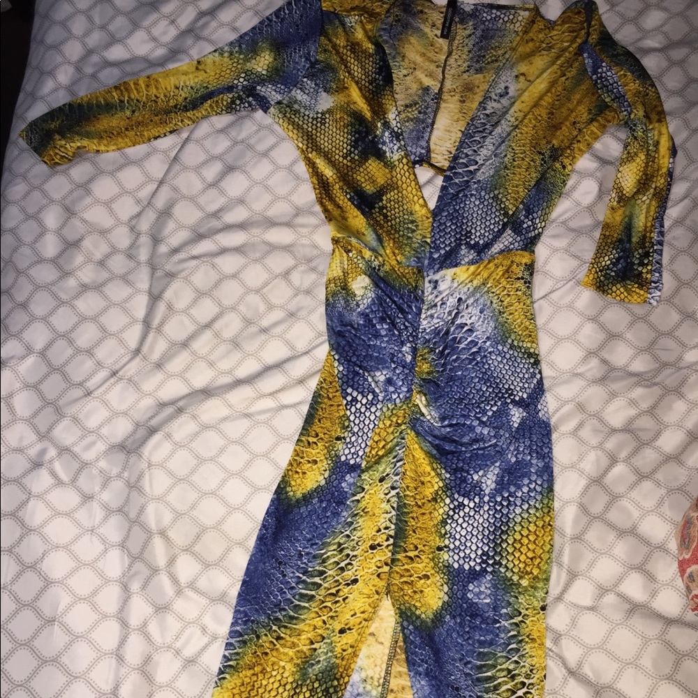 Fitted night on the town dress.